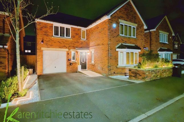 Detached house for sale in Windsor Gardens, Heaton, Bolton.