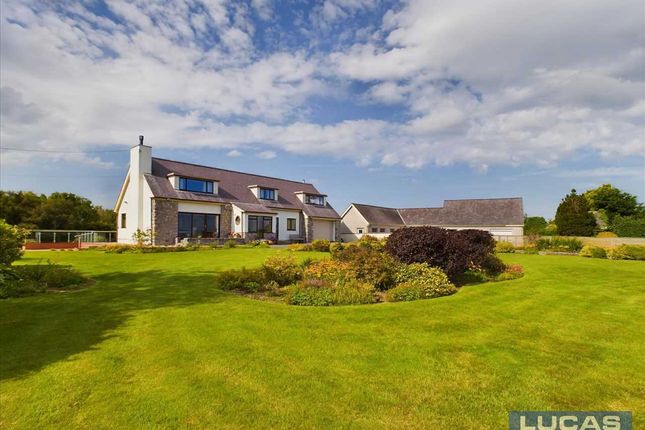 Detached house for sale in Noddfa, Llanddaniel, Llanddaniel