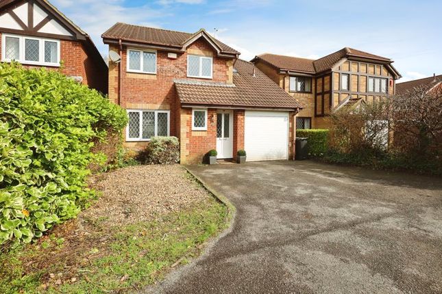 Thumbnail Detached house for sale in Isaacs Close, Poole