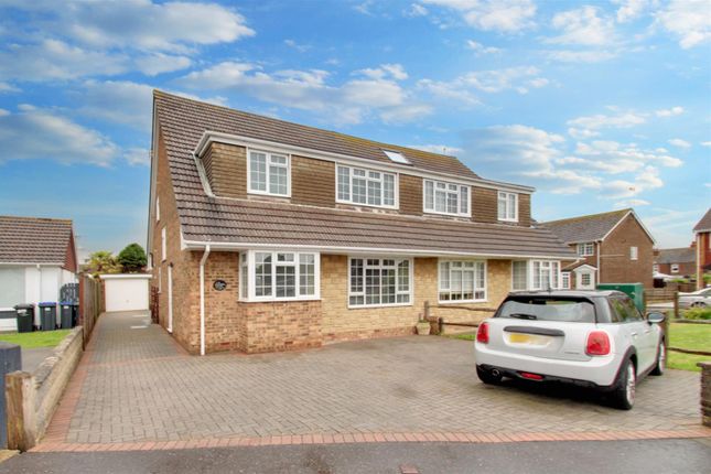 Thumbnail Semi-detached house for sale in Roberts Road, Lancing