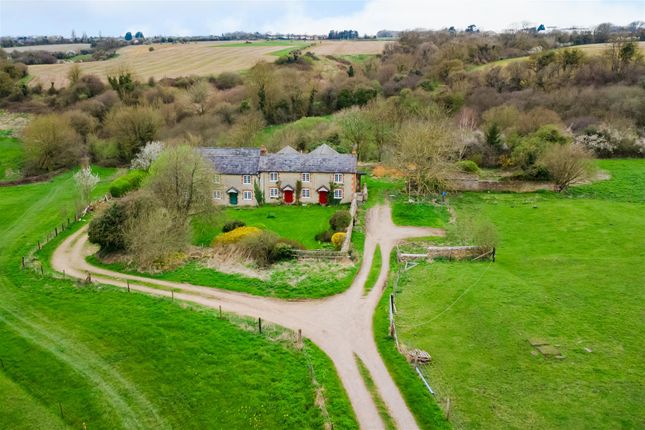 Semi-detached house for sale in Upper Littlecote Farm Cottages, Hilmarton, Calne