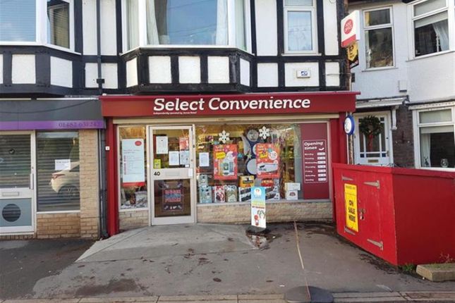 Retail premises for sale in Off License & Convenience HU14, East Yorkshire