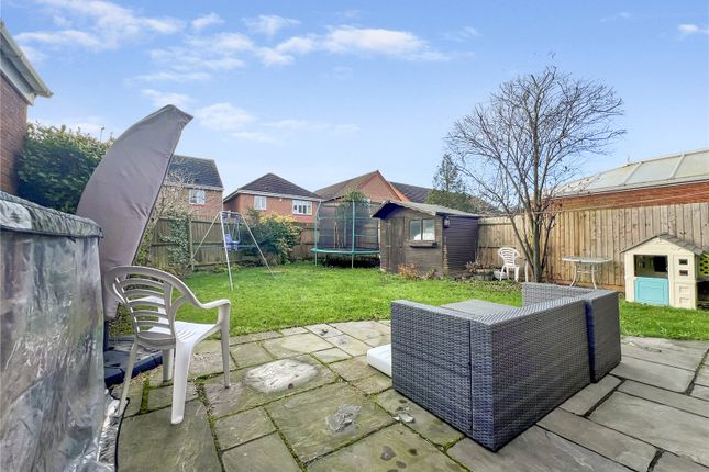Detached house for sale in Robotham Close, Narborough, Leicester, Leicestershire