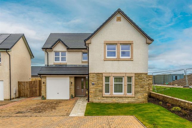 Thumbnail Detached house for sale in Longwall Gardens, Uphall Station, Livingston