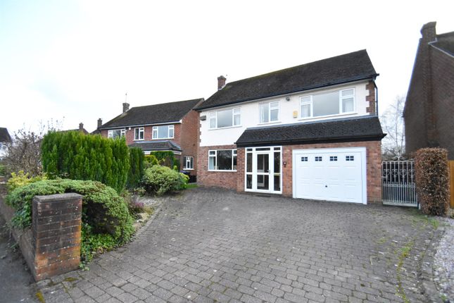 Thumbnail Detached house for sale in Lostock Avenue, Hazel Grove, Stockport