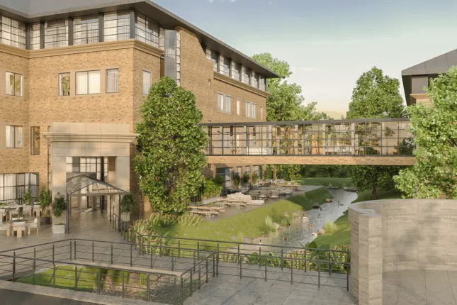 2-bed flat on The Halcyon , Croft Road, Bingley, £199,999