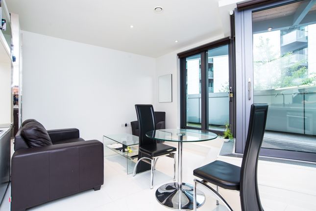 Studio to rent in North Boulevard, Baltimore Wharf, Canary Wharf