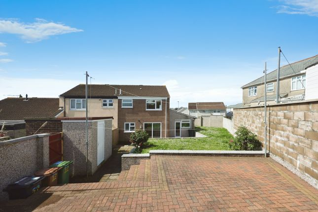 Thumbnail End terrace house for sale in Dartmeet Avenue, Plymouth