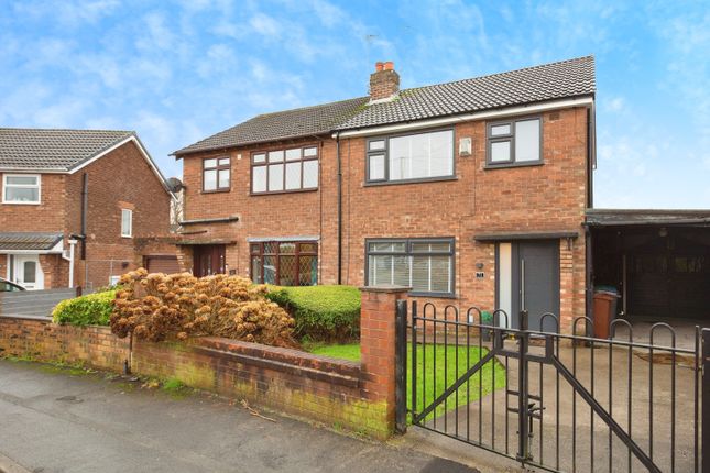 Semi-detached house for sale in Somerset Road, Manchester