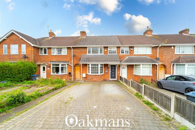 Terraced house for sale in Sladepool Farm Road, Birmingham