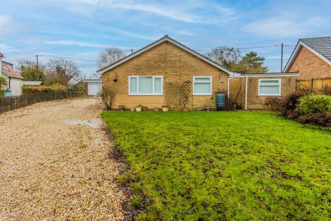 Thumbnail Detached bungalow for sale in Welgate, Mattishall