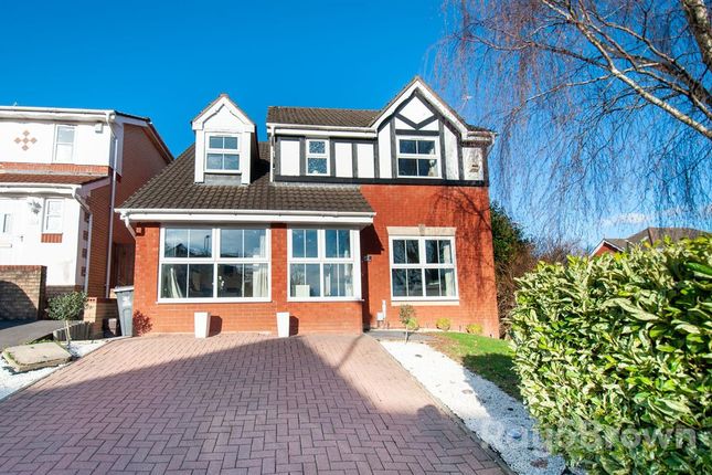 Detached house for sale in Kinsale Close, Pontprennau, Cardiff CF23
