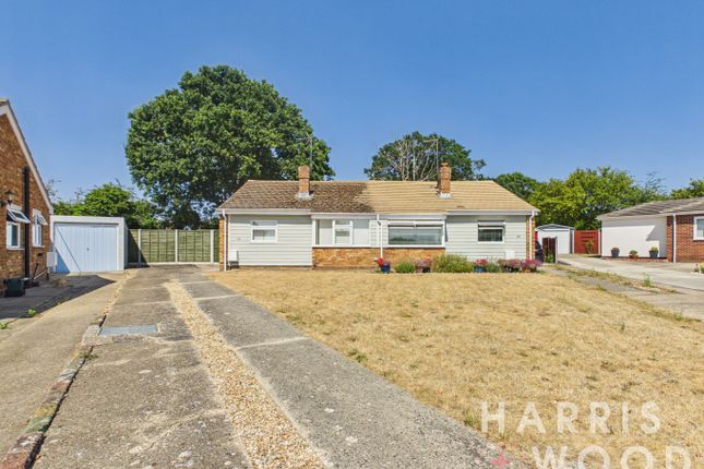 2-bed semi-detached on 33 Brinkley Crescent, Colchester, Essex, £260,000