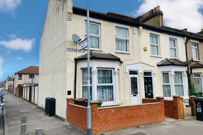 Thumbnail End terrace house for sale in Kenneth Road, Chadwell Heath, Essex