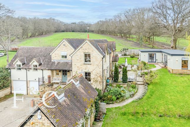 Detached house for sale in Wormley West End, Broxbourne, Hertfordshire EN10