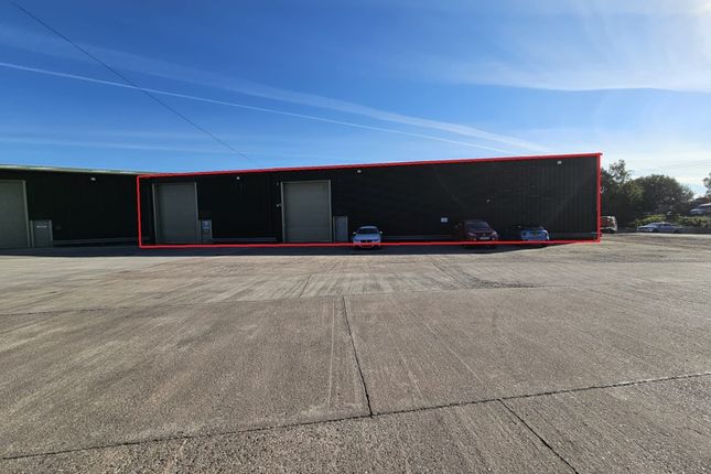 Industrial to let in Units 3 And 5, New Haden Works, Draycott Cross Road, Cheadle, Stoke-On-Trent, Staffordshire
