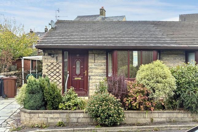 2-bed bungalow on Queen Street, Glossop, £110,000