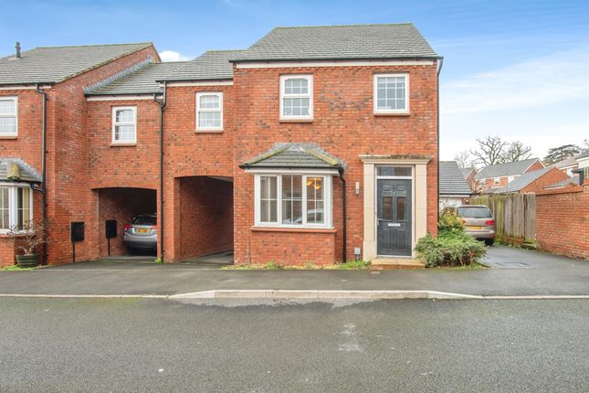 Semi-detached house for sale in Bran Rose Way, Holmer, Hereford