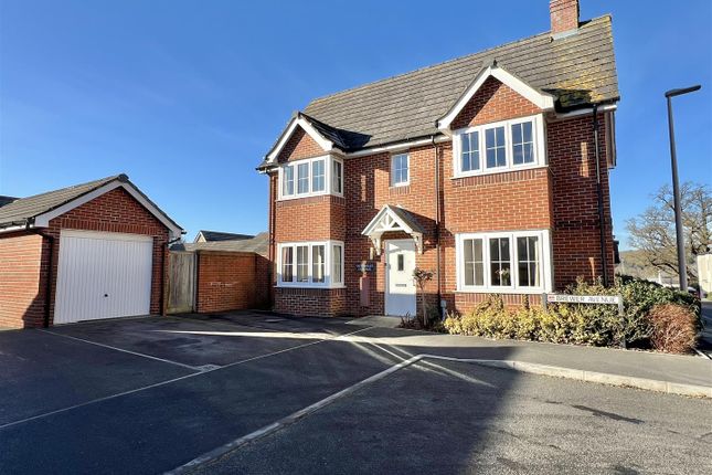 Thumbnail Detached house for sale in Brewer Avenue, Axminster