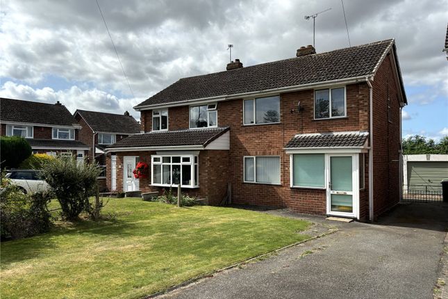 Thumbnail Semi-detached house for sale in St. Chads Close, Wellington, Telford, Shropshire