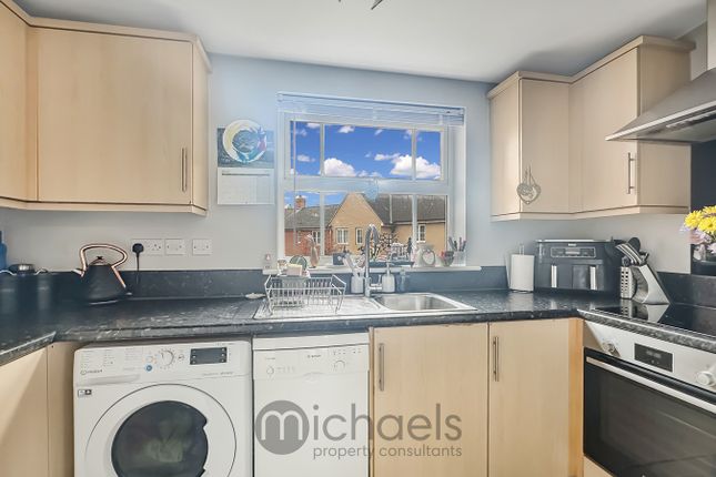 Flat for sale in William Harris Way, Colchester
