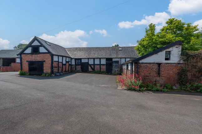Detached house for sale in Gobowen, Oswestry, Shropshire