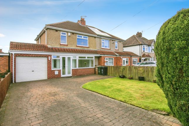 Semi-detached house for sale in Mitford Gardens, Wideopen, Newcastle Upon Tyne, Tyne And Wear