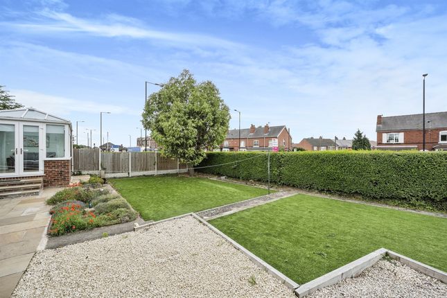 Semi-detached bungalow for sale in Mayflower Crescent, Warmsworth, Doncaster