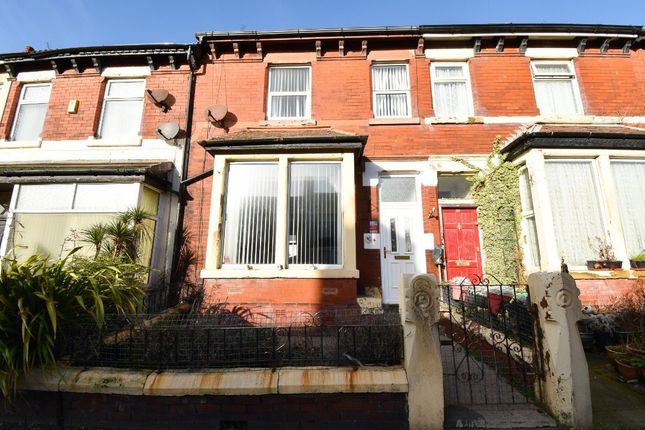 Terraced house for sale in Keswick Road, Blackpool