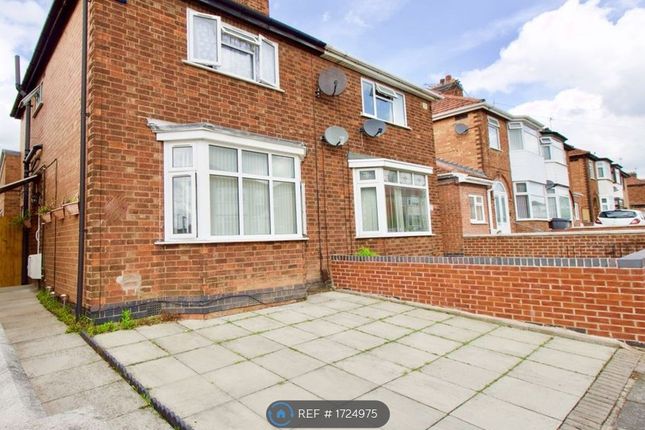 Thumbnail Semi-detached house to rent in Glendon Street, Leicester