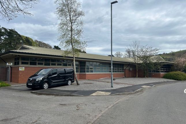 Warehouse to let in Woodlands Business Park, Ystradgynlais, Swansea