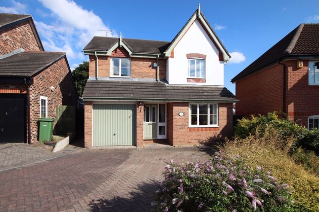 Detached house for sale in The Foxes, Thingwall, Wirral CH61