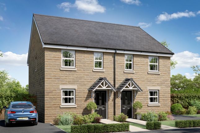 End terrace house for sale in "The Haldon" at Netherton Moor Road, Netherton, Huddersfield