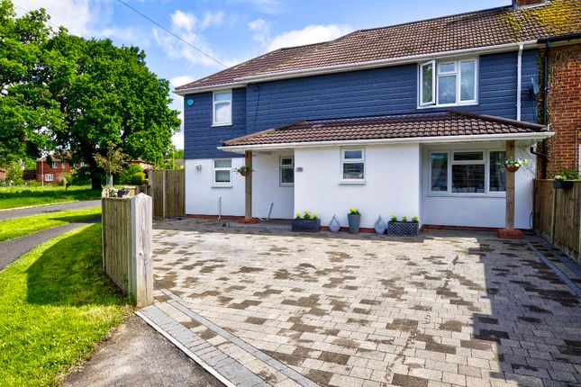 Thumbnail Semi-detached house for sale in Merchistoun Road, Horndean, Waterlooville
