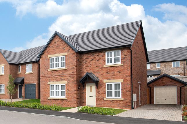 Thumbnail Detached house for sale in "Gibson" at Heron Drive, Fulwood, Preston
