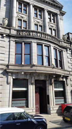 Office to let in Regent House, Regent Quay, Aberdeen