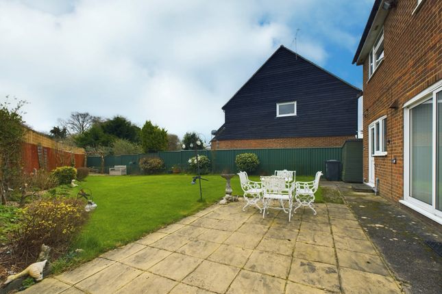 Detached house for sale in Grimms Meadow, Walters Ash, High Wycombe