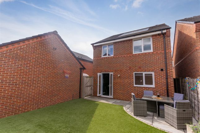 Detached house for sale in Ackers Fold, Pennington Wharf, Leigh