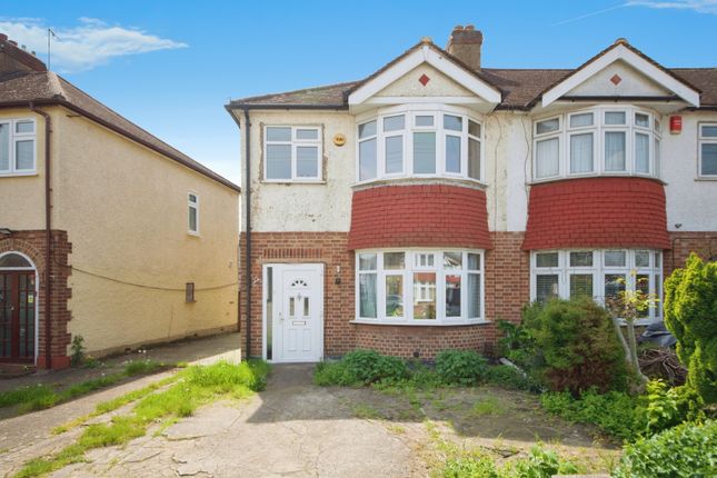 Thumbnail Semi-detached house for sale in Kingsfield Drive, Enfield