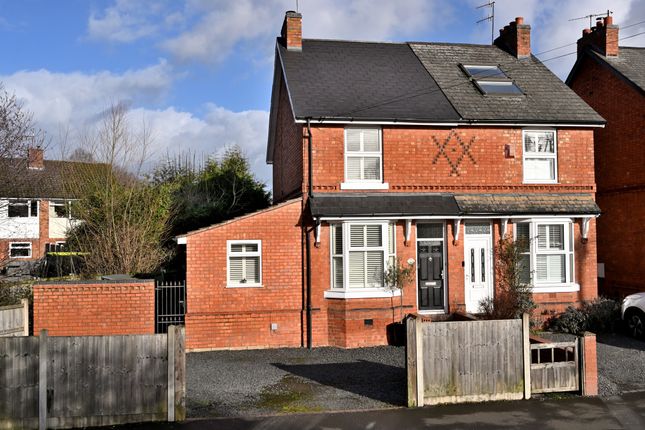 Semi-detached house for sale in 107, Old Station Road, Bromsgrove