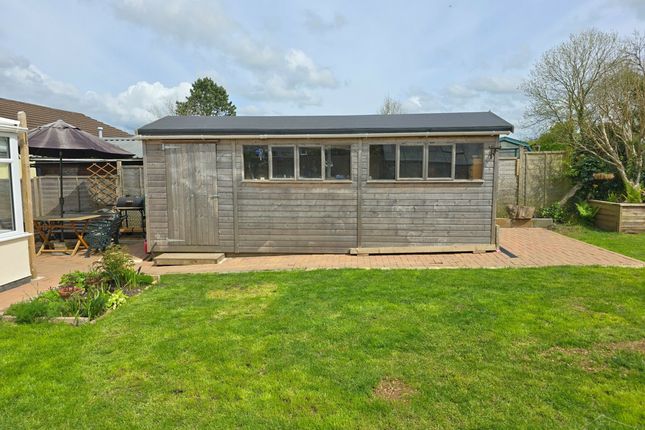 Detached bungalow for sale in East Street, Sheepwash, Beaworthy, Devon