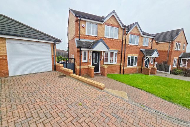 Thumbnail Semi-detached house for sale in Croft Drive, Mapplewell, Barnsley