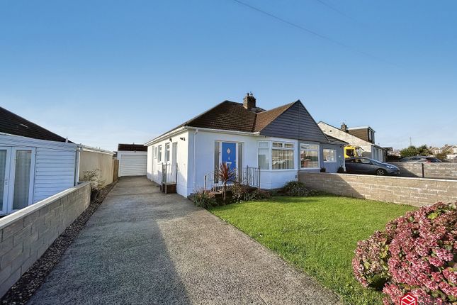 Semi-detached bungalow for sale in Merlin Crescent, Cefn Glas, Bridgend, Bridgend County.