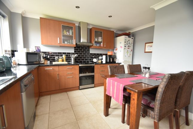 Terraced house for sale in Queens Gardens, Eaton Socon, St. Neots
