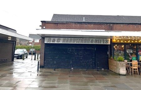 Retail premises to let in Standfield Centre, Manchester