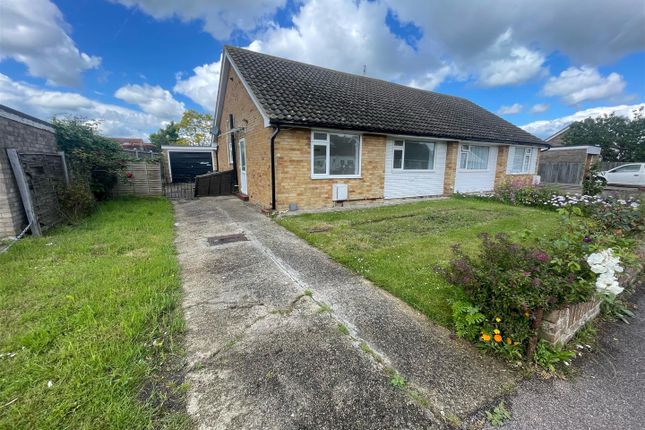 Thumbnail Semi-detached bungalow to rent in Beechcroft Avenue, Kirby Cross, Frinton-On-Sea