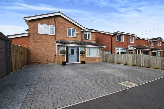 Thumbnail Detached house for sale in Meridian Walk, Holbeach, Spalding