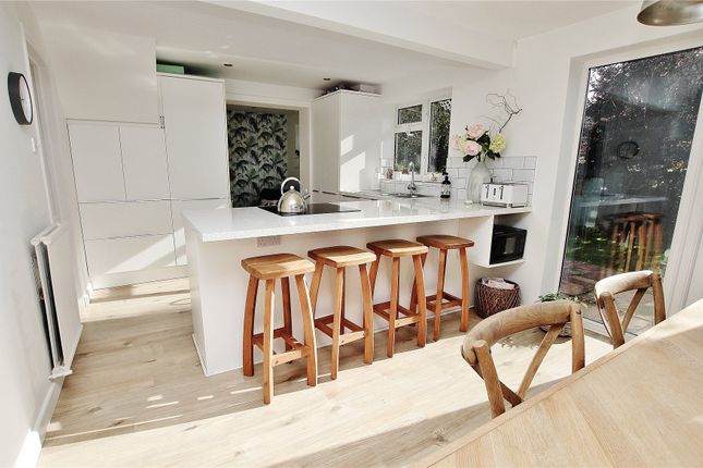 Link-detached house for sale in West End, Woking, Surrey