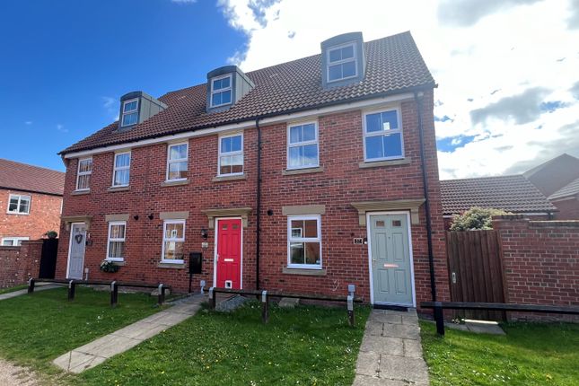 End terrace house for sale in Poppy Road, Witham St Hughs