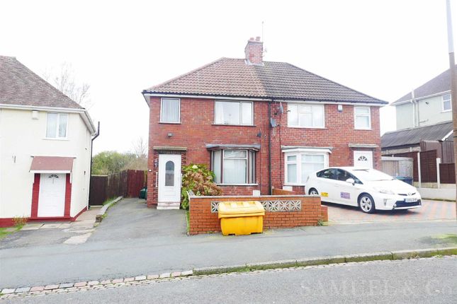 Thumbnail Semi-detached house to rent in Harvest Road, Bearwood, Smethwick